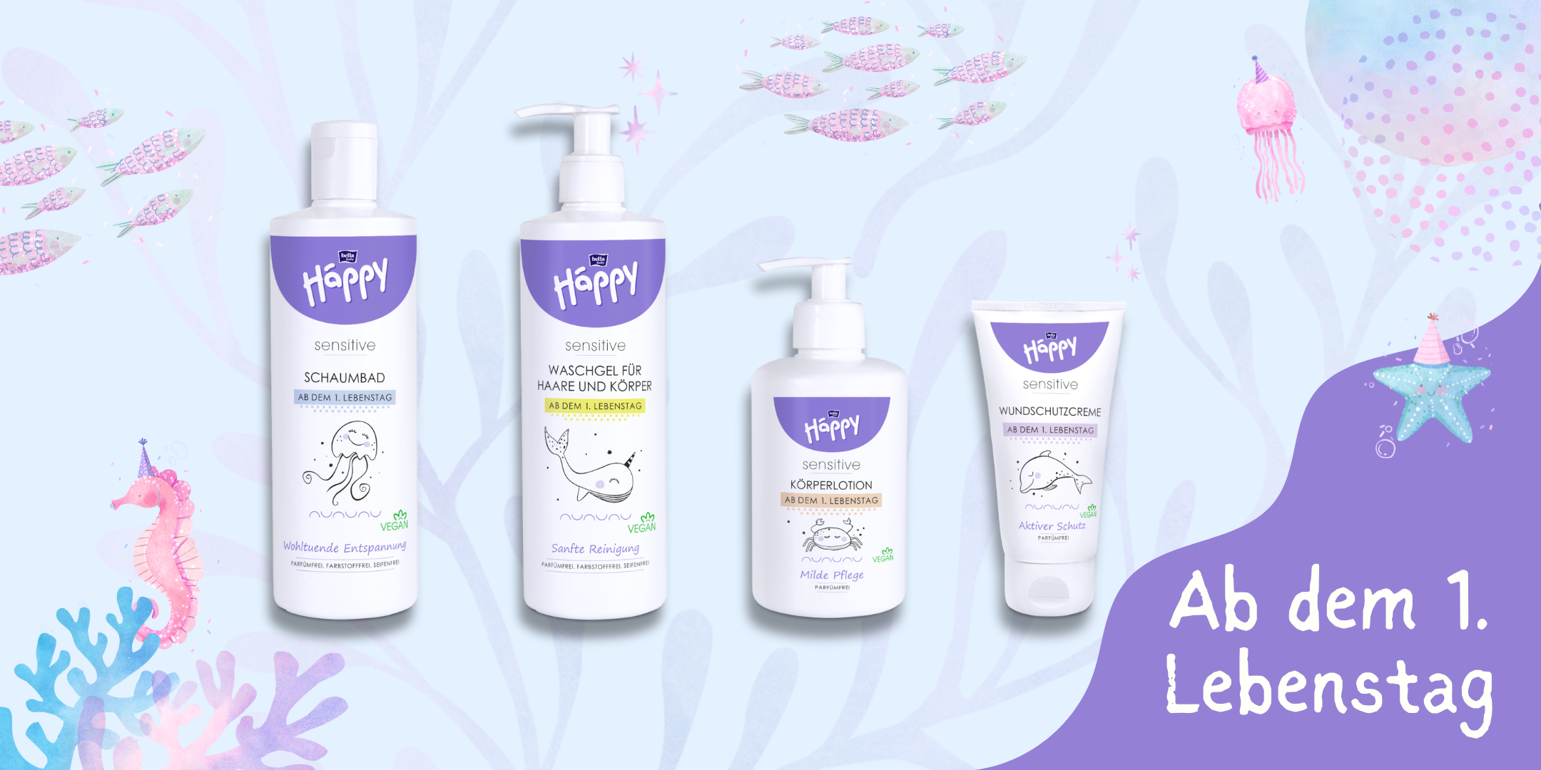 Bella baby Happy Baby Körperpflege Schaumbad ab dem 1 Tag