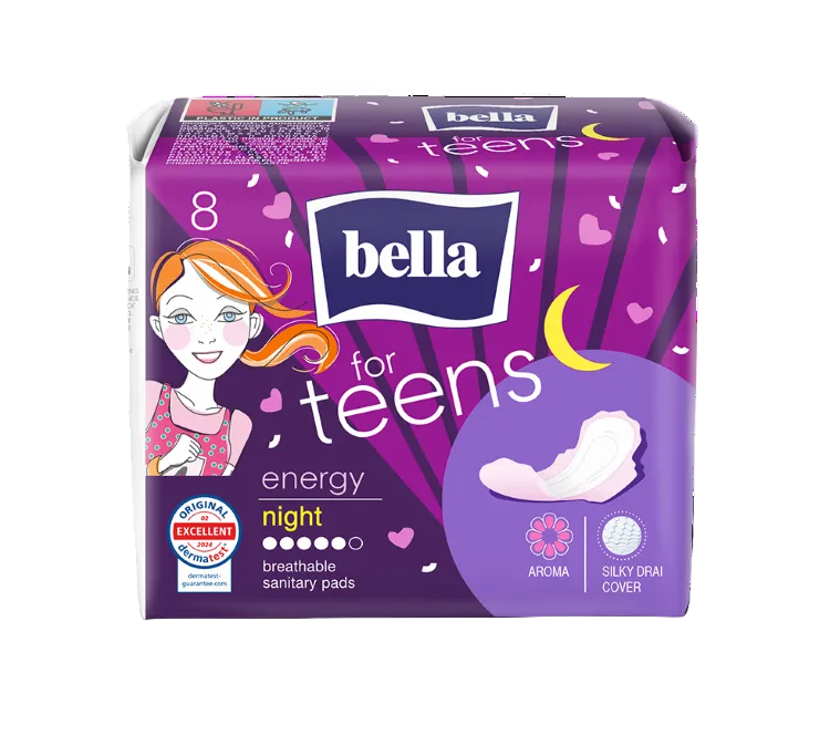 bella for TEENS - Binden und Slipeinlagen