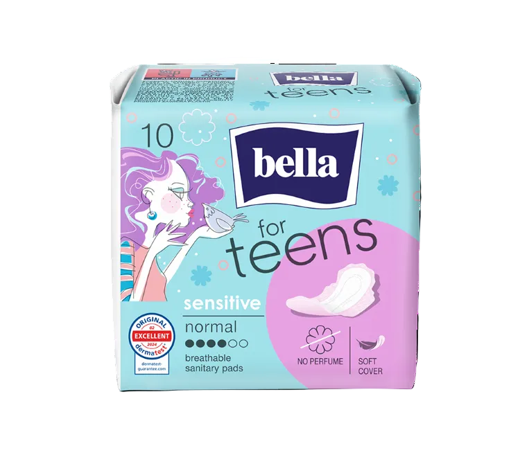 bella for TEENS - Binden und Slipeinlagen