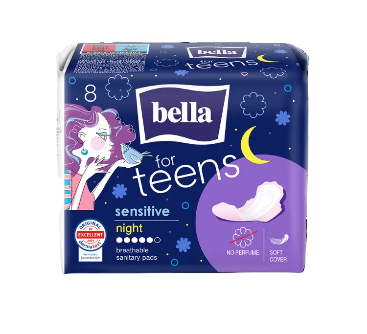 bella for TEENS - Binden und Slipeinlagen