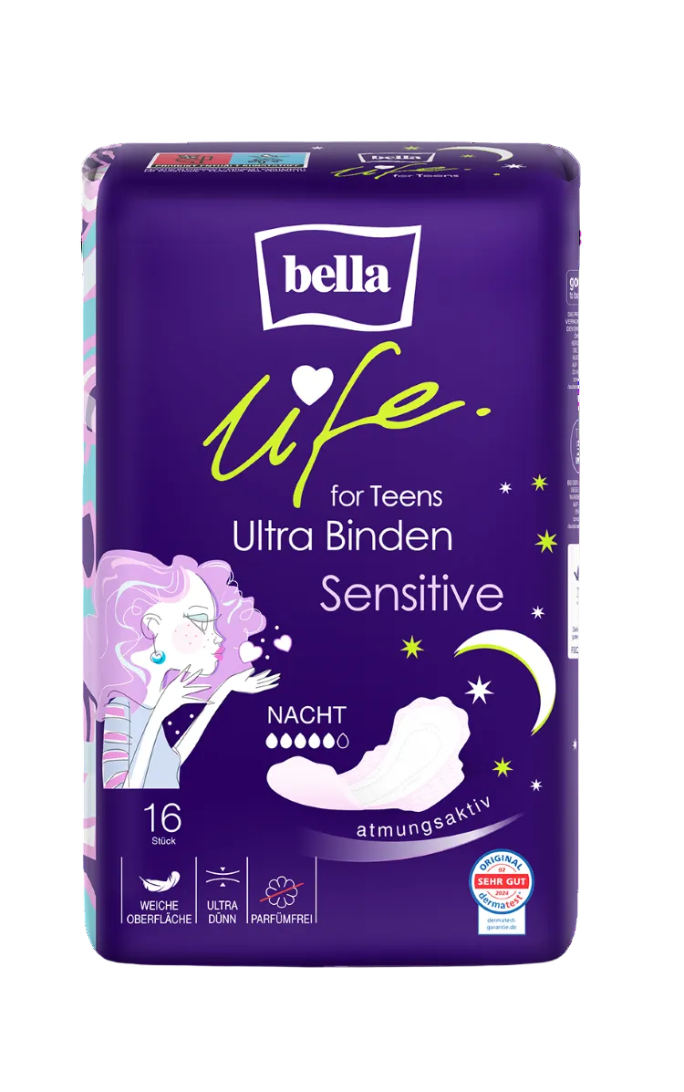 bella for TEENS - Binden und Slipeinlagen