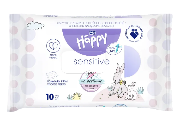 bella baby Happy Sensitive Wipes