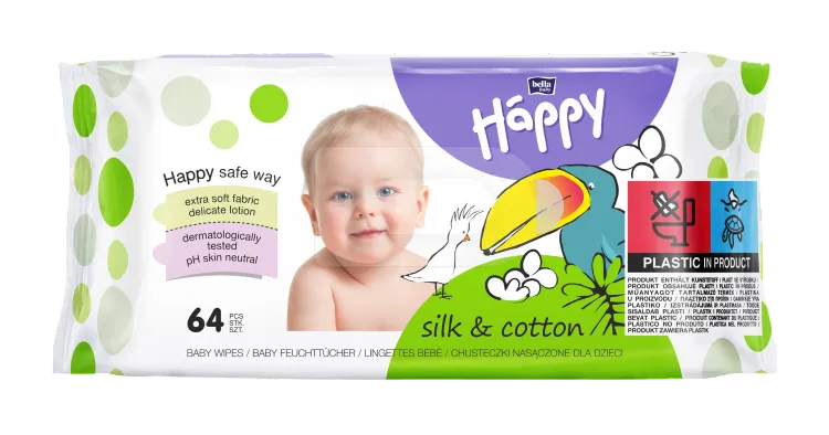 Happy Wet Wipes Value Box