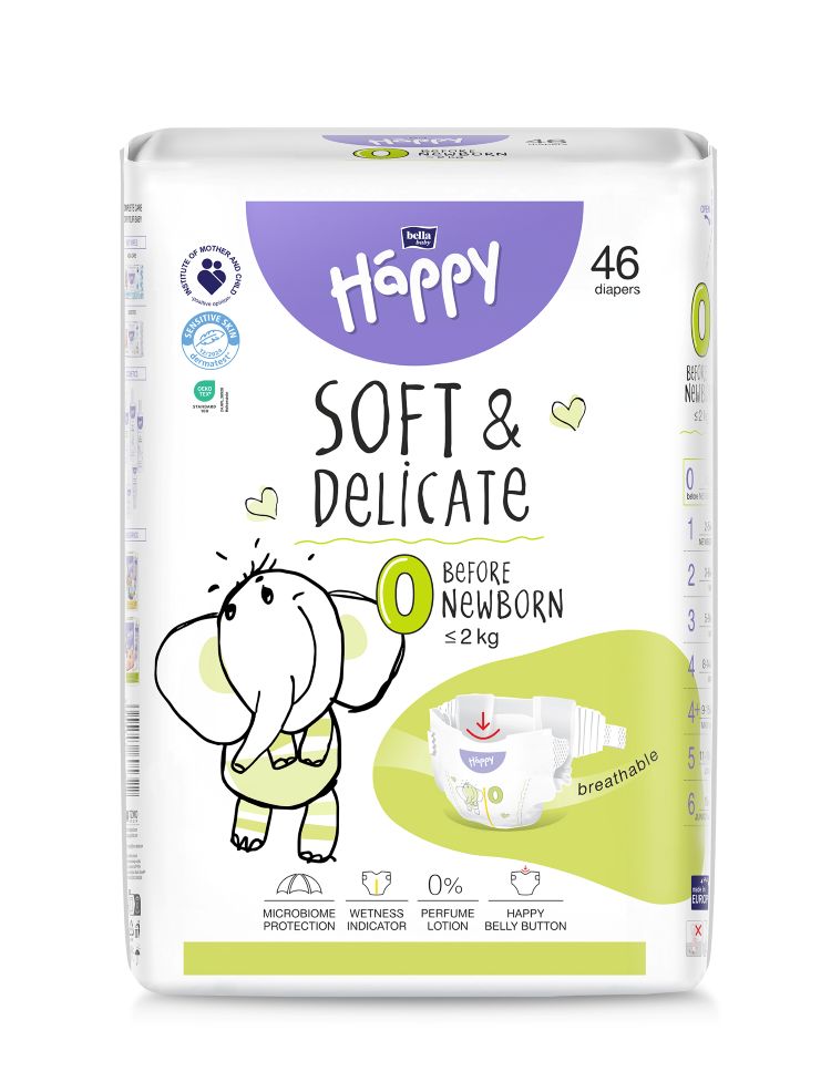 PREMATURE DIAPERS