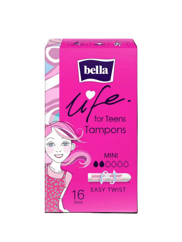 bella for Teens, Tampons