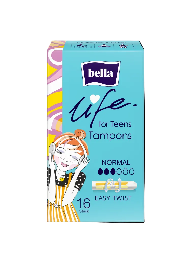 bella for Teens, Tampons