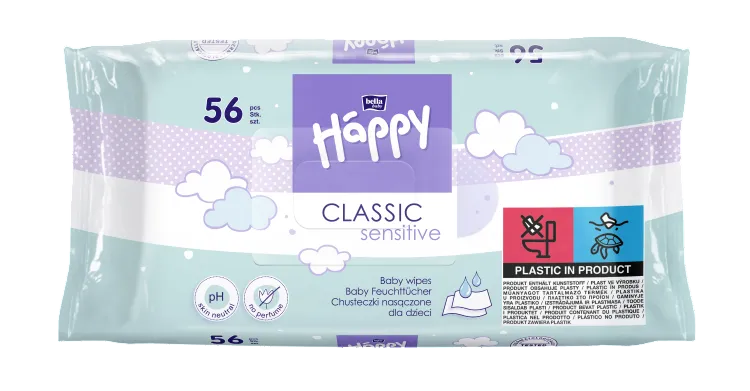 Happy Wet Wipes Value Box