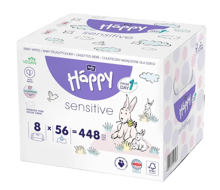 Happy Wet Wipes Value Box