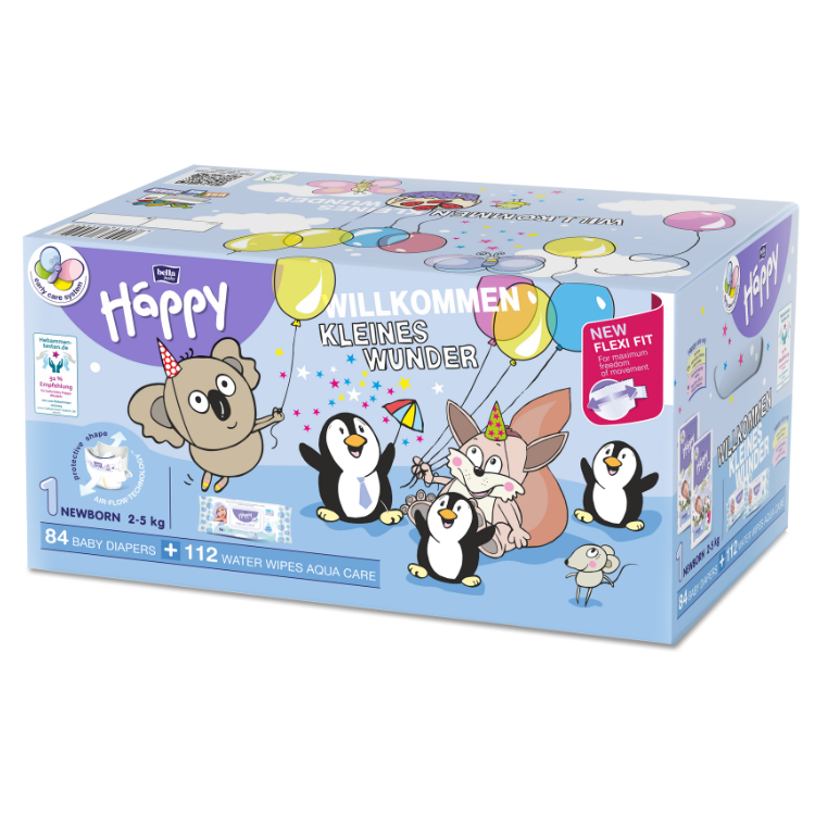 Happy Welcome Box Size 1