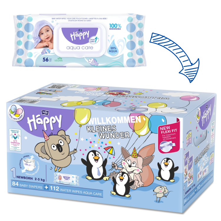 Happy Welcome Box Size 1