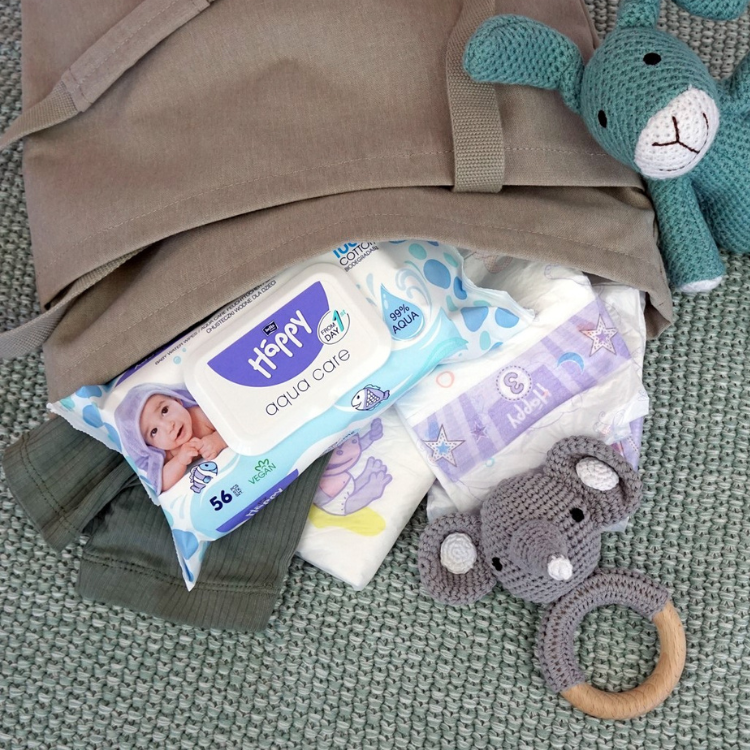 Happy Wet Wipes Value Box