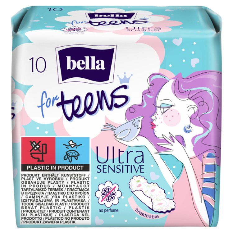 bella for TEENS - Binden und Slipeinlagen
