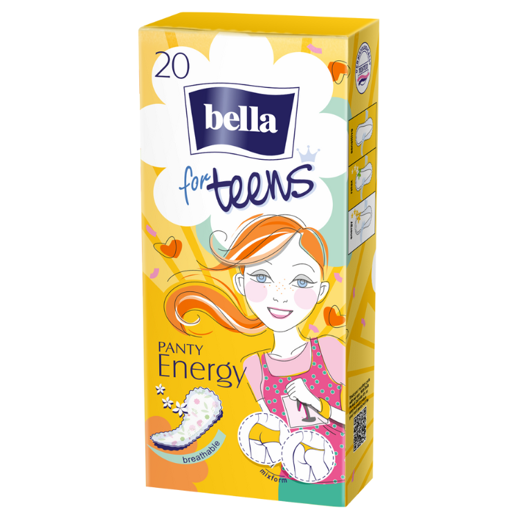 bella for TEENS - Binden und Slipeinlagen