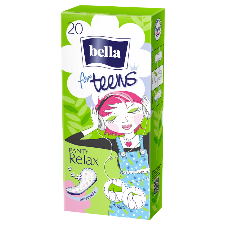 bella for TEENS - Binden und Slipeinlagen