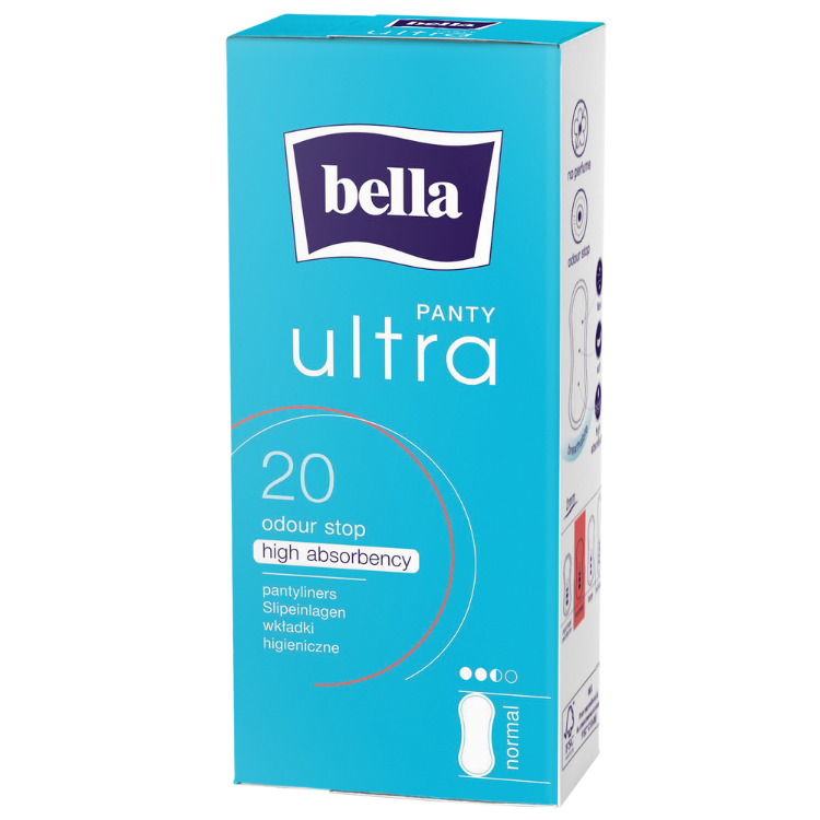 bella Panty Ultra - Slipeinlagen ohne Duft