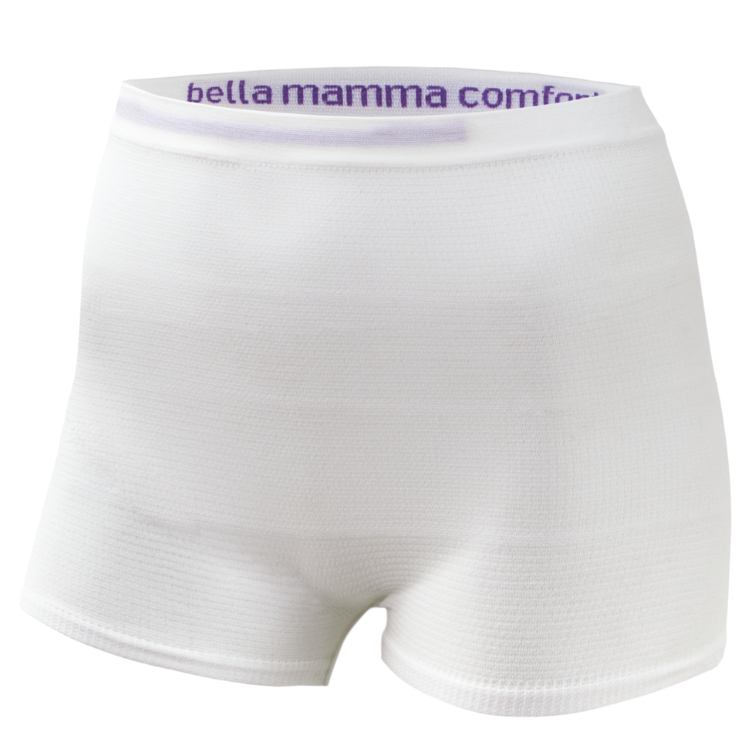 bella Mamma comfort postpartum premium mesh pants