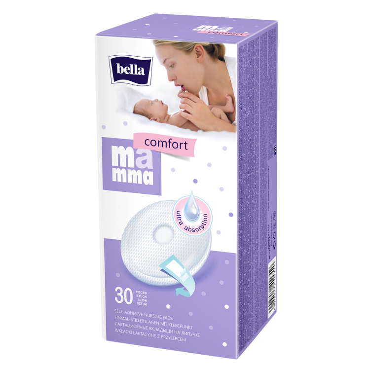 bella Mamma Comfort Nursing Pads 30 pieces