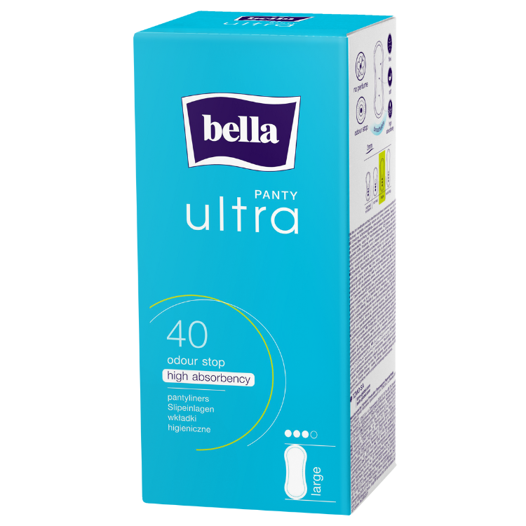 bella Panty Ultra - Unscented Panty Liners