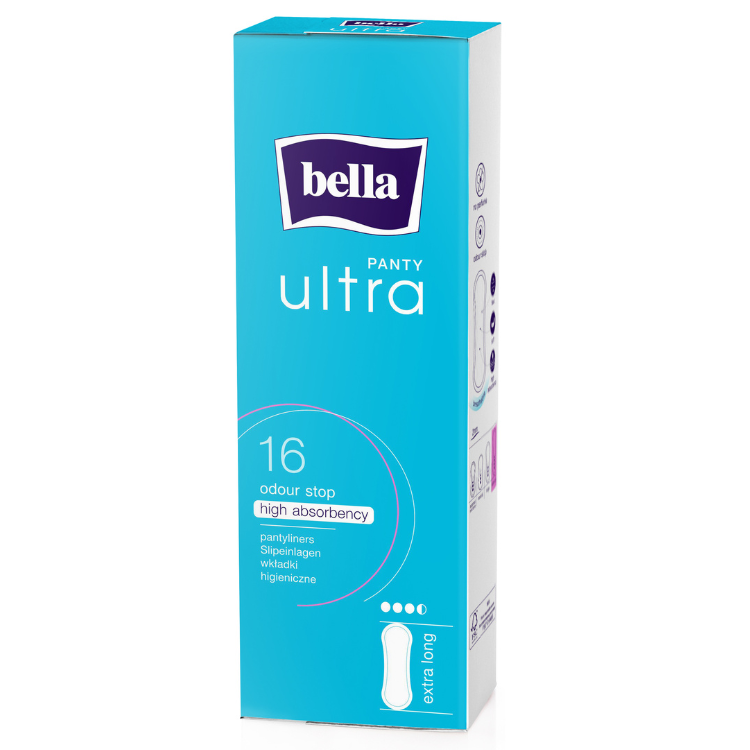 bella Panty Ultra - Unscented Panty Liners