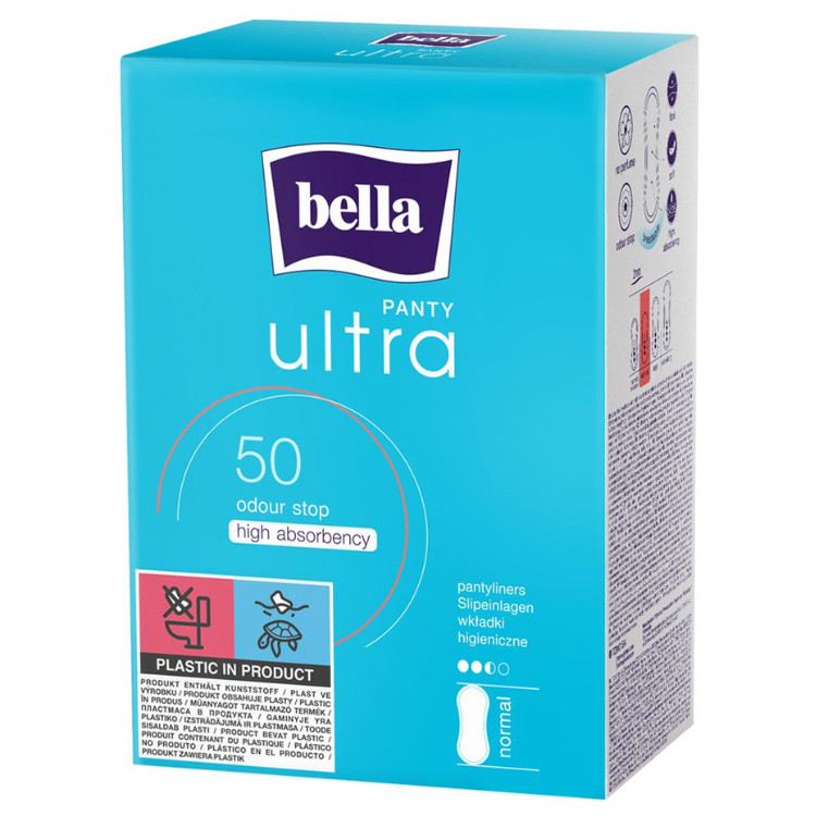 bella Panty Ultra - Unscented Panty Liners