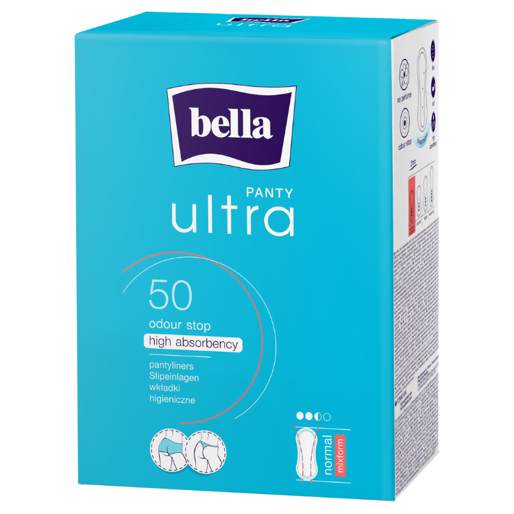 bella Panty Ultra - Unscented Panty Liners