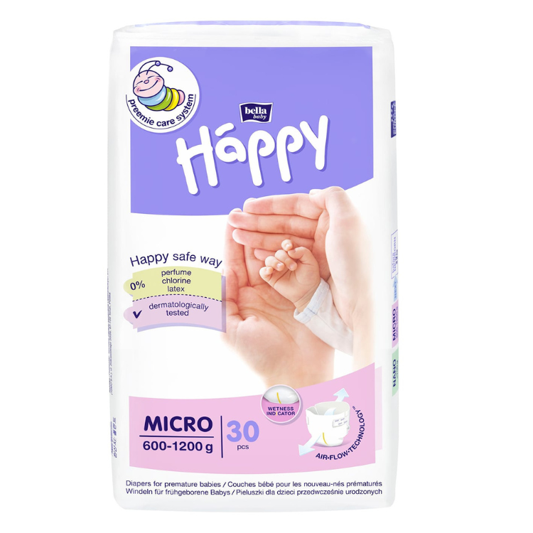 PREMATURE DIAPERS