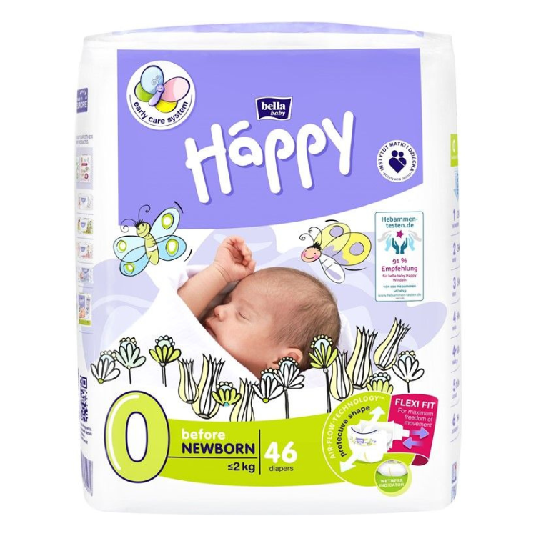 PREMATURE DIAPERS