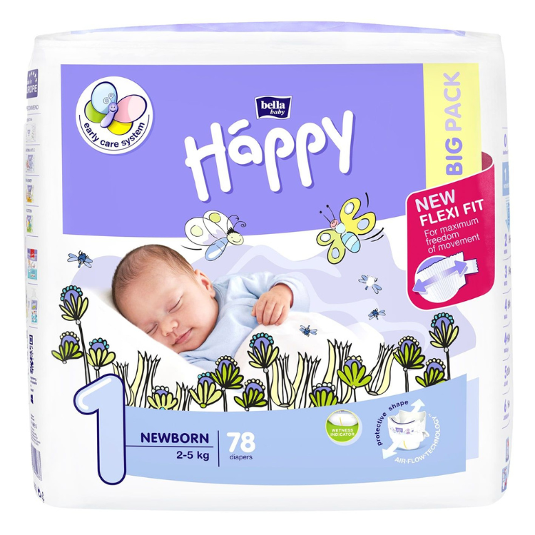 BABY DIAPERS