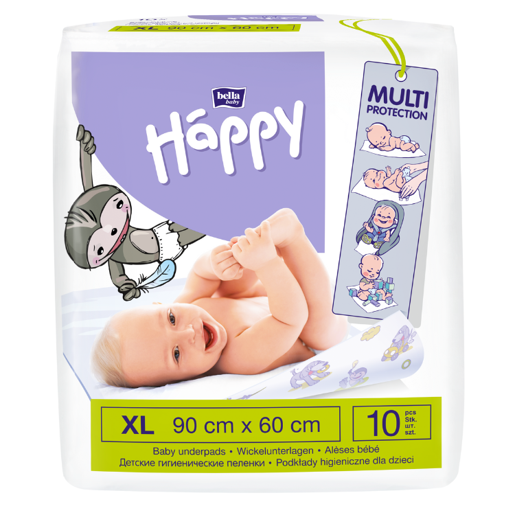 Happy changing mats in 3 sizes