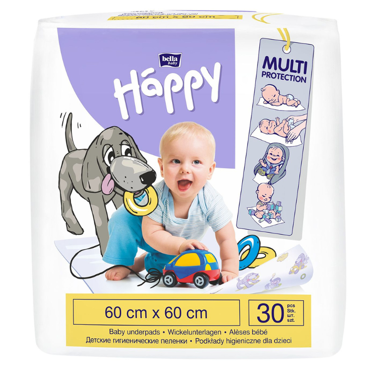 Happy changing mats in 3 sizes