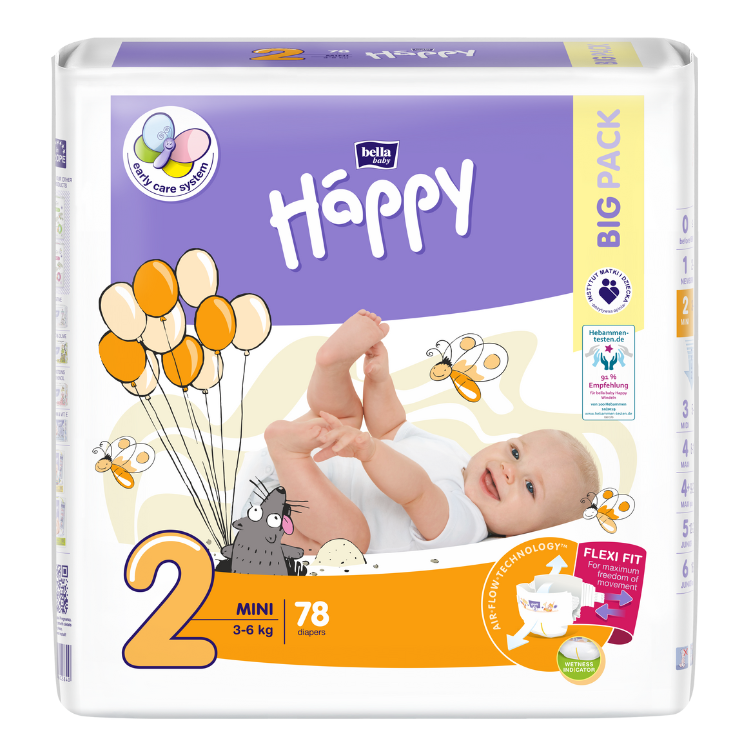 BABY DIAPERS