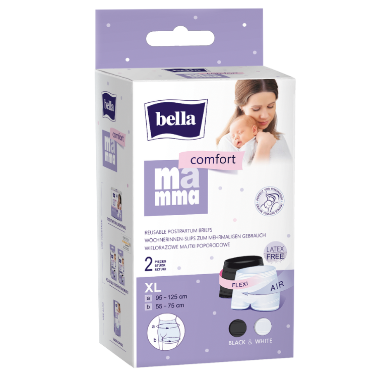 bella Mamma comfort Wöchnerinnen premium Netzhosen