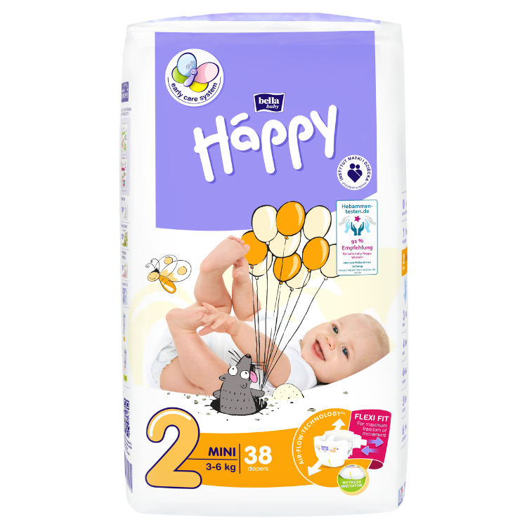 BABY DIAPERS