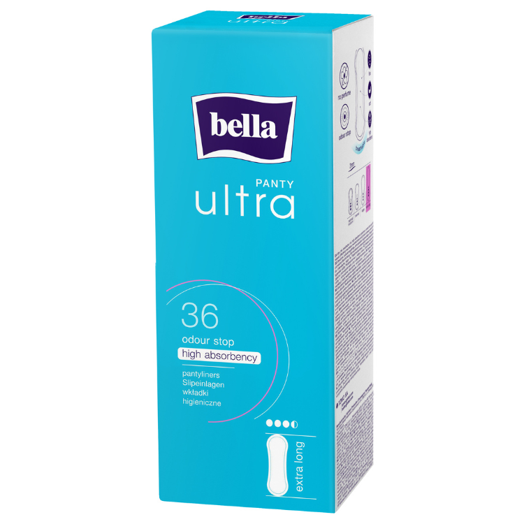 bella Panty Ultra - Unscented Panty Liners