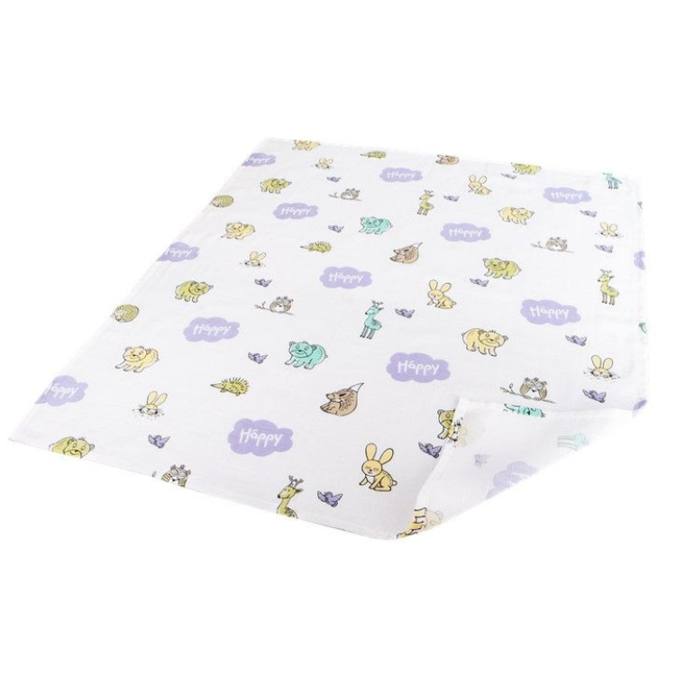Happy Cloth Diapers / Muslin Squares 80x80 cm 3 pieces