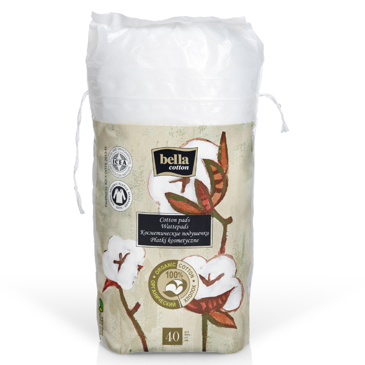 bella cotton BIO Duo-Wattepads