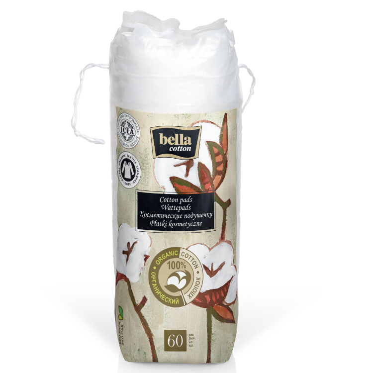 bella cotton BIO Duo-Wattepads