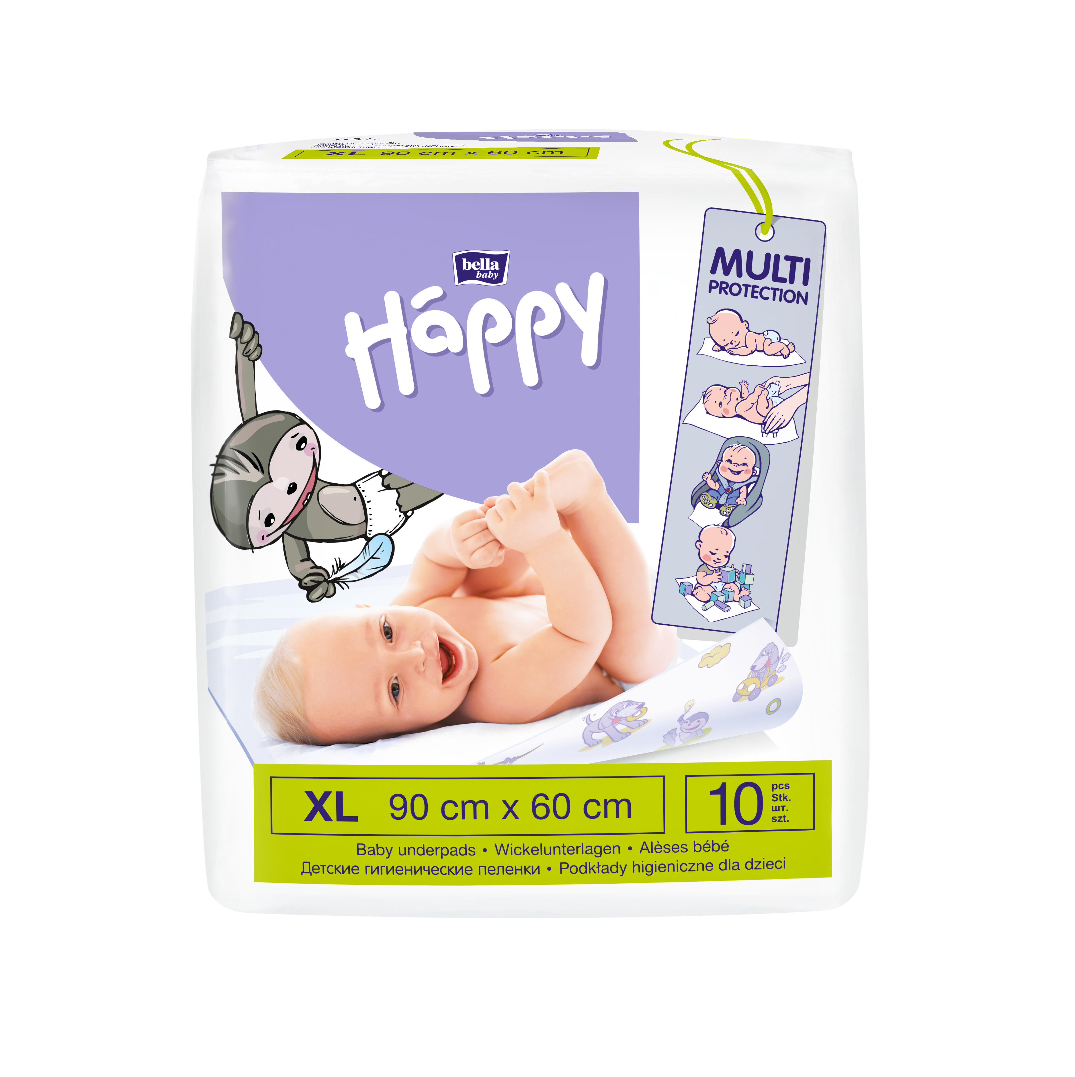 Happy changing mats in 3 sizes