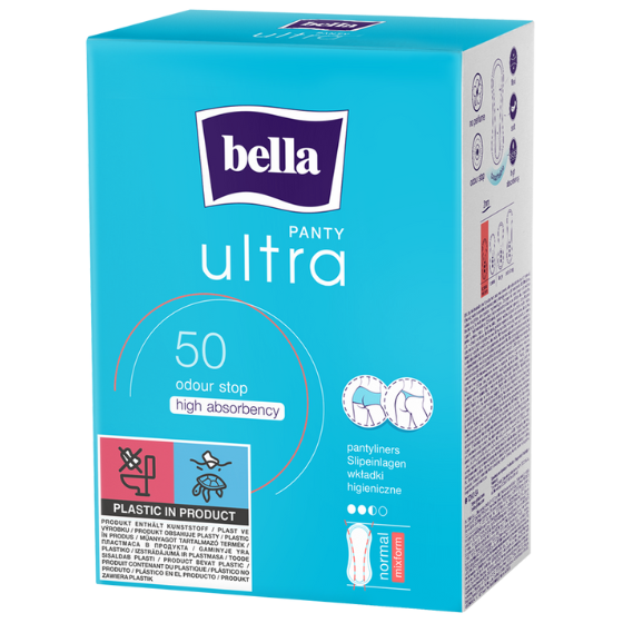 bella Panty Ultra - Unscented Panty Liners