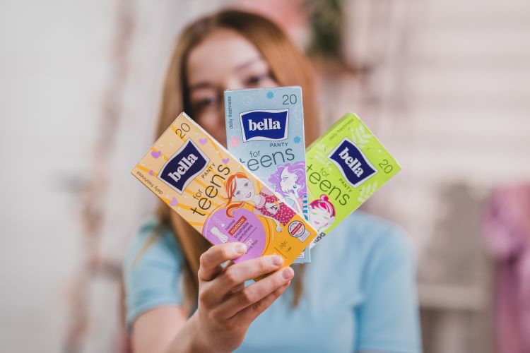 bella for TEENS - Binden und Slipeinlagen
