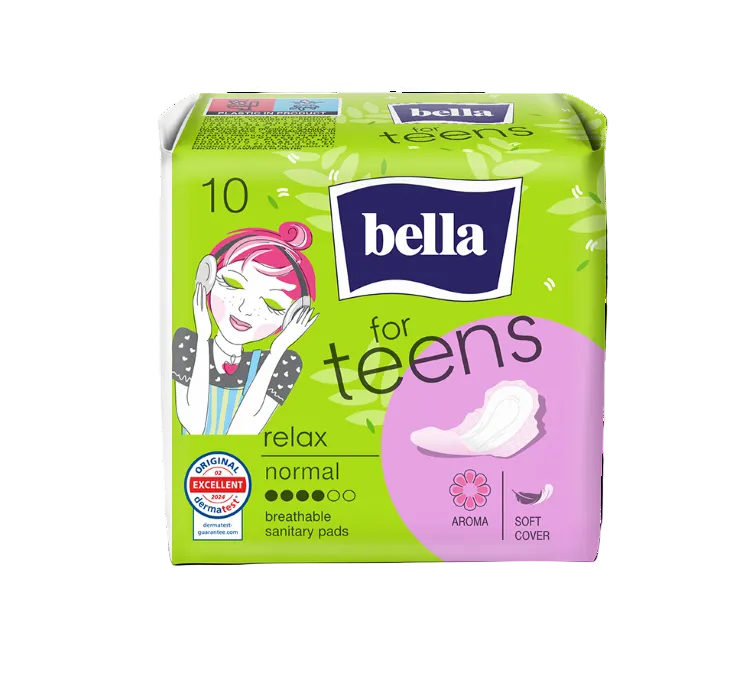 bella for TEENS - Binden und Slipeinlagen
