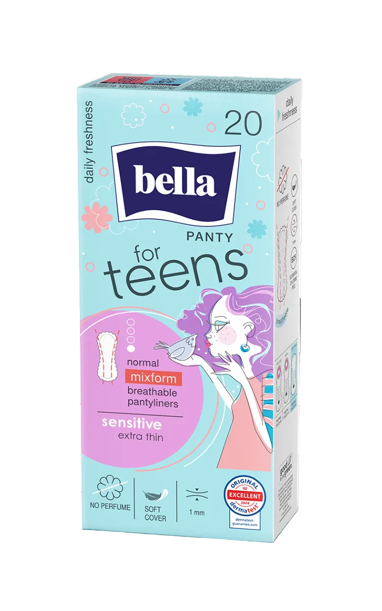 bella for TEENS - Binden und Slipeinlagen