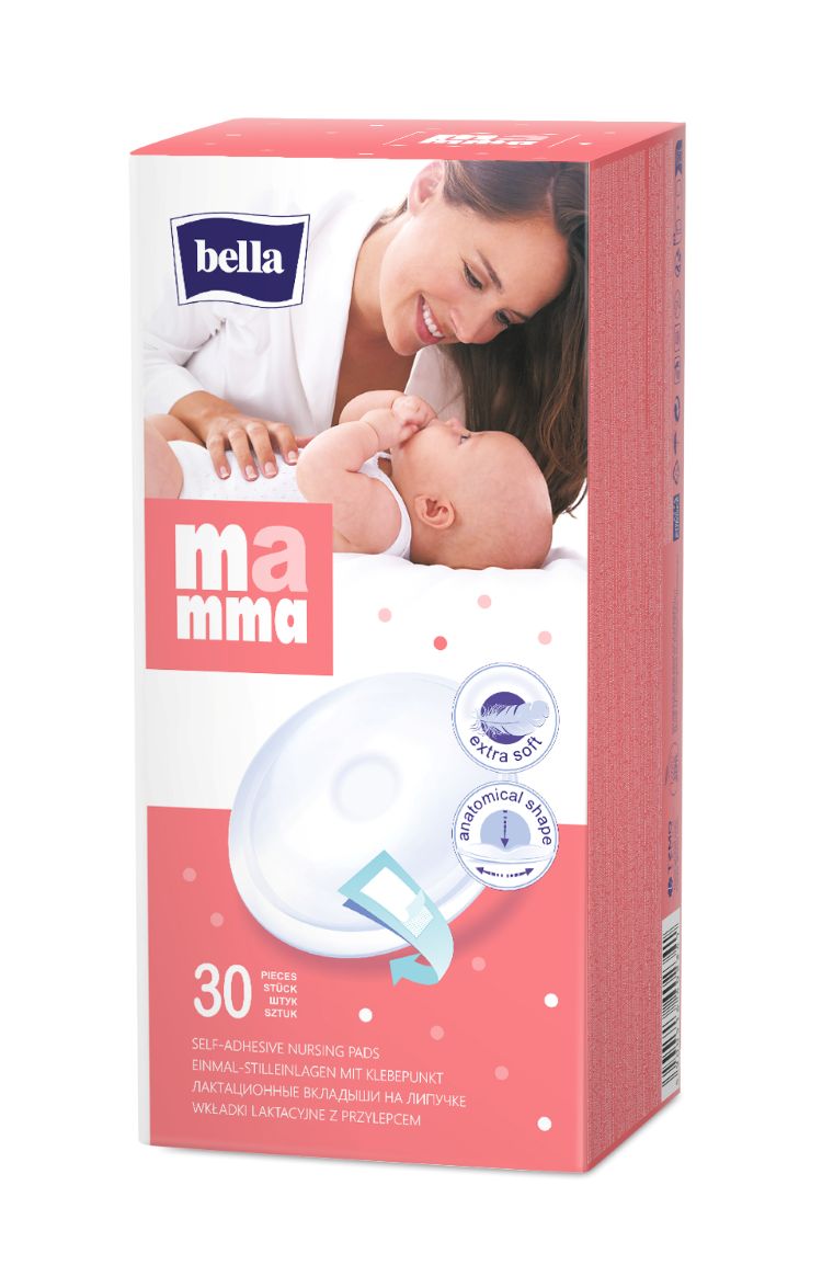 bella Mamma Comfort Nursing Pads 30 pieces