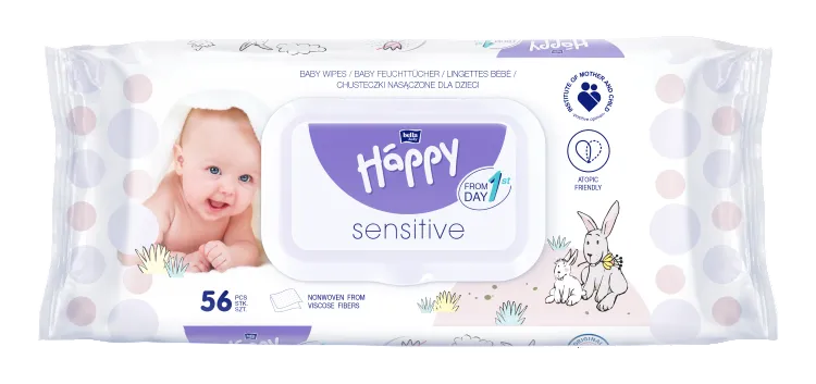 bella baby Happy Sensitive Wipes