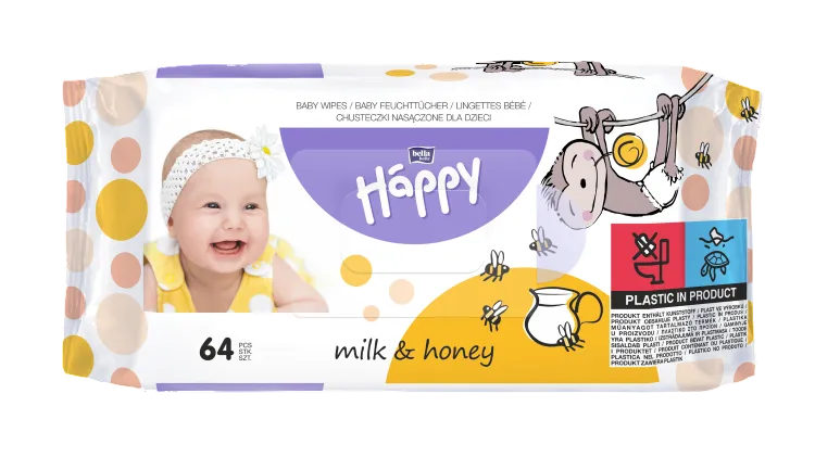 Happy Wet Wipes Value Box