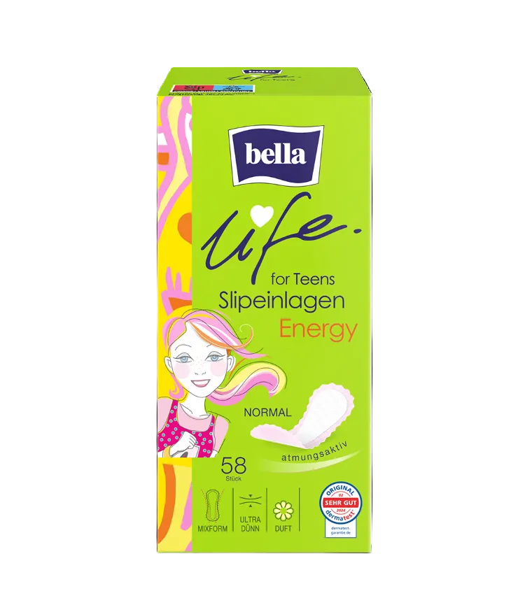 bella for TEENS - Binden und Slipeinlagen