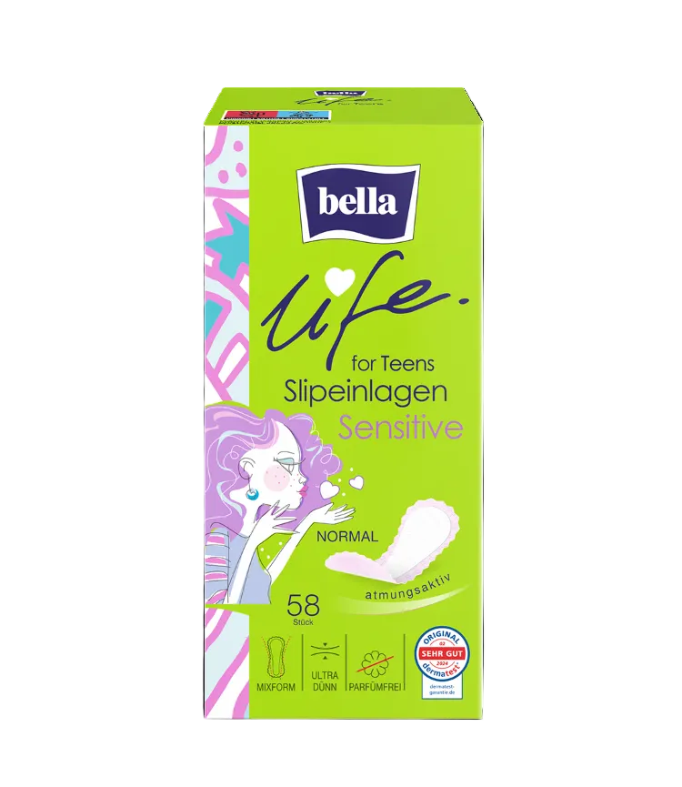 bella for TEENS - Binden und Slipeinlagen