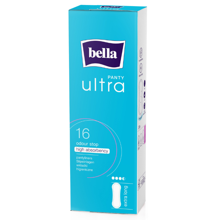 bella Panty Ultra - Slipeinlagen ohne Duft